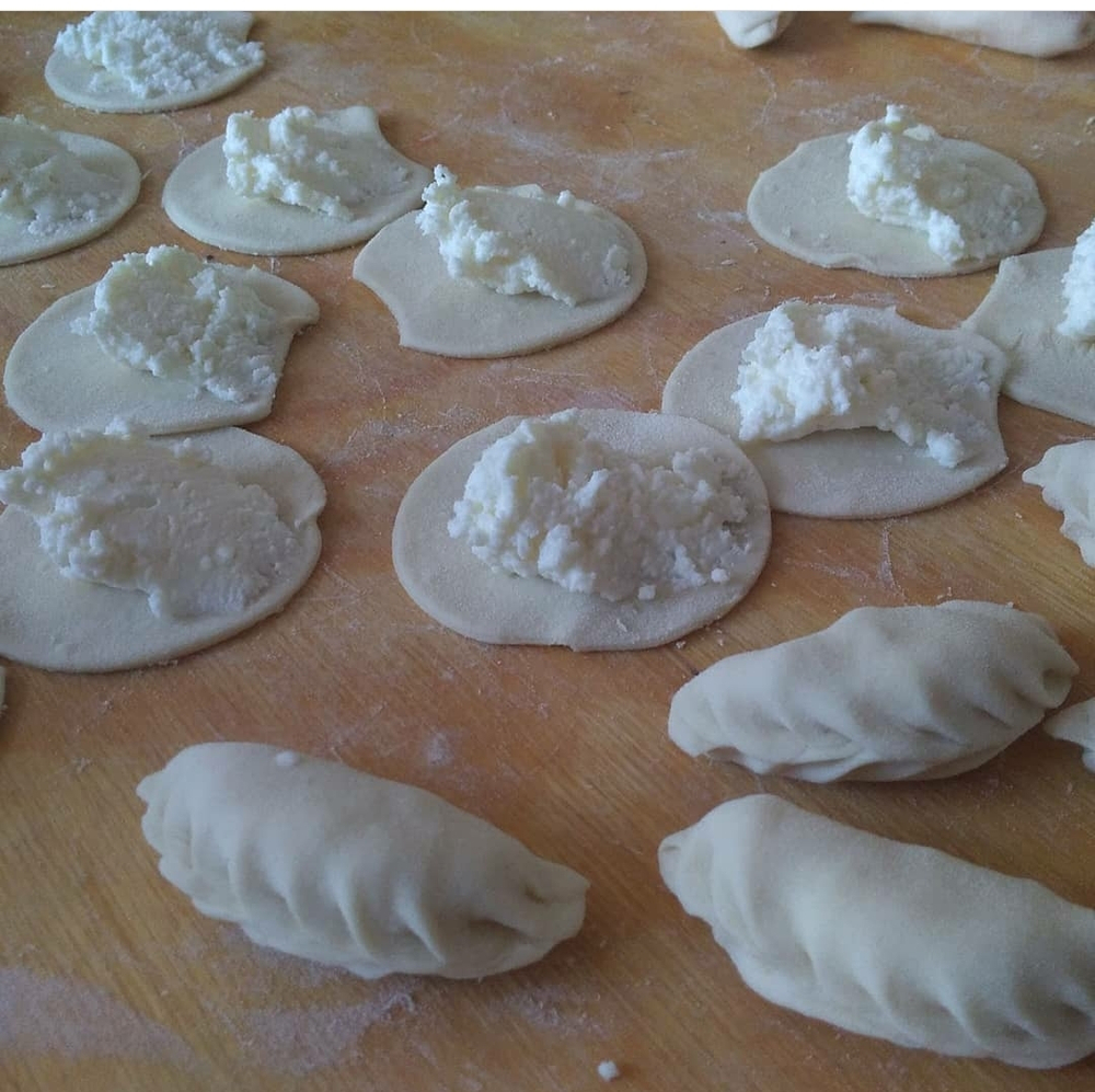 Курзе с творогом