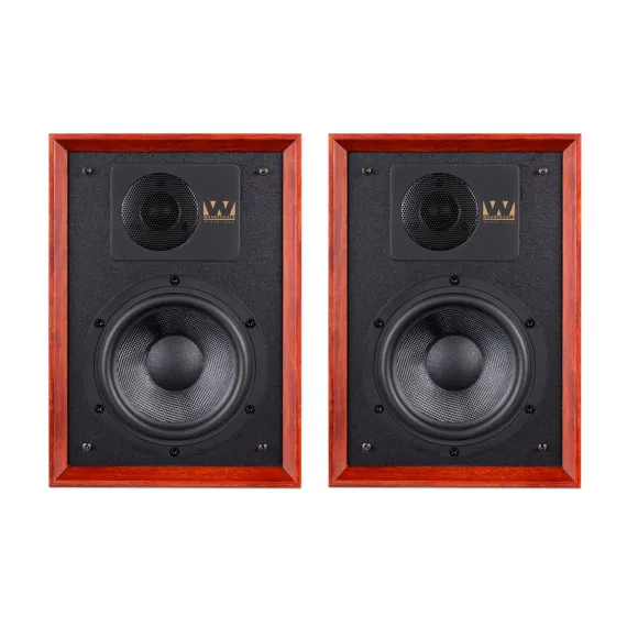 Wharfedale Denton 85th Anniversary Mahogany Red