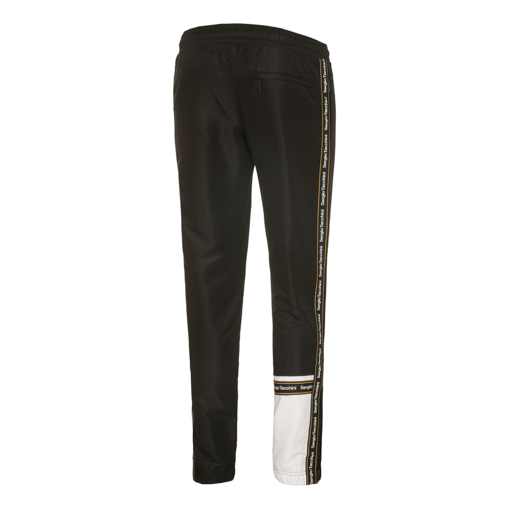 Мужские теннисные Костюмы Sergio Tacchini Meridiano Tracksuit Men - Black, White