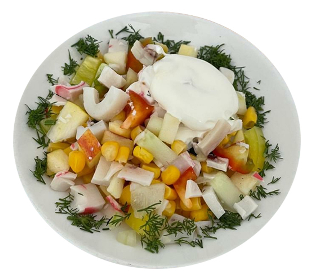 Салат морской, 120гр.