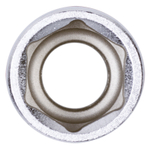 Головка торцевая стандартная шестигранная 1/2&quot;, 16 мм KING TONY 433516M