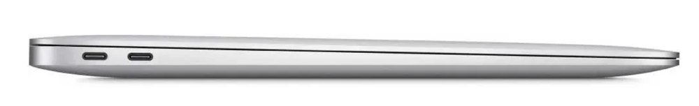 13.3" Ноутбук MacBook Air 2020 i5 Silver (2560x1600, Intel Core i5-1030NG7, RAM 16ГБ, SSD 1ТБ, Intel Iris Plus Graphics G7, MacOS)