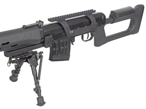 Кронштейн GTS Q.124 боковой небыстросъёмный низкий Picatinny для СВД/Тигр