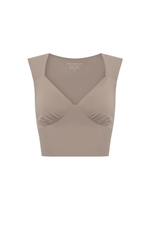 Топ Дита Бежевый
