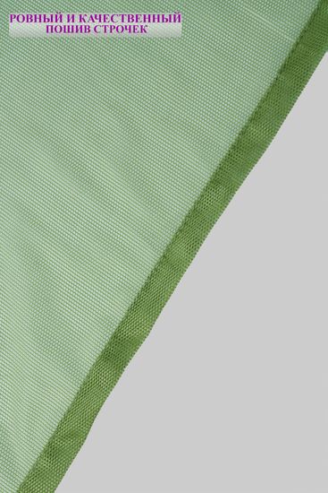 Тюль французская сетка-грек Фике (оливковый)