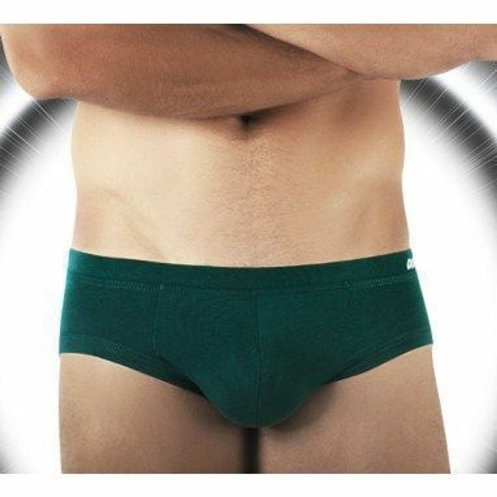 Мужские трусы брифы темно-зеленые Aussiebum Man Green Brief AB00247