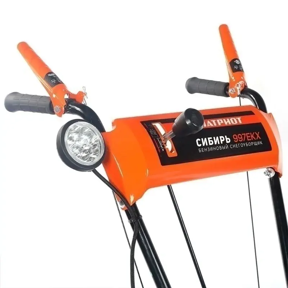 PATRIOT Сибирь 997 ЕKX снегоуборщик бензиновый 6.5 л.с. ковш 60 см, выброс 14 м, 4 вперед/1 назад 426108690