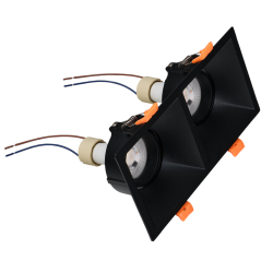 Встраиваемый точечный светильник MyFar Nexus MT2046-2GU10-B