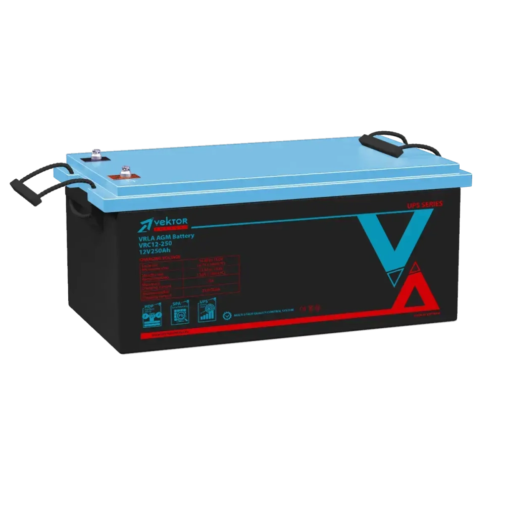 Аккумуляторная батарея Vektor Energy VRC 12-250