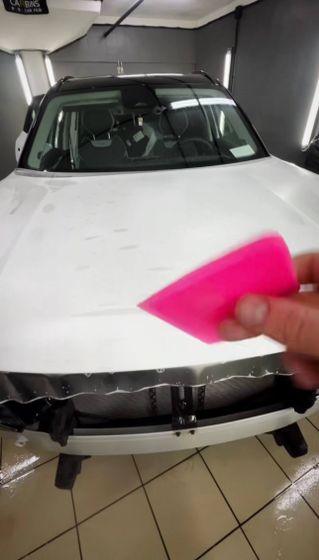 Carbins M90 PPF матовая полиуретановая защитная антигравийная пленка