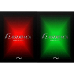 Альбом iKON - FLASHBACK 4th Mini Album PHOTOBOOK 2 Version SET