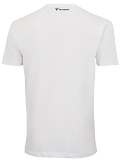 Теннисная футболка Tecnifibre Padel Tee - White