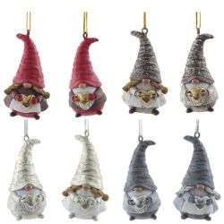 GAEM Изделие декоративное подвесное "Гном", L2,5 W3 H5,5 см, 8в.