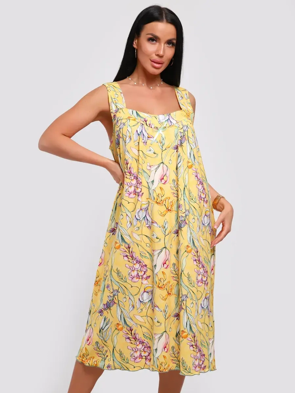 Ночная сорочка большие размеры