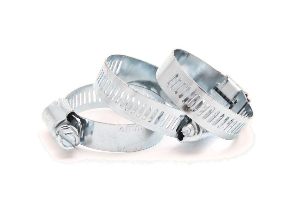 Хомут железный 6-12мм (1/4'' - 1/2'') (50шт) KING 6-12мм