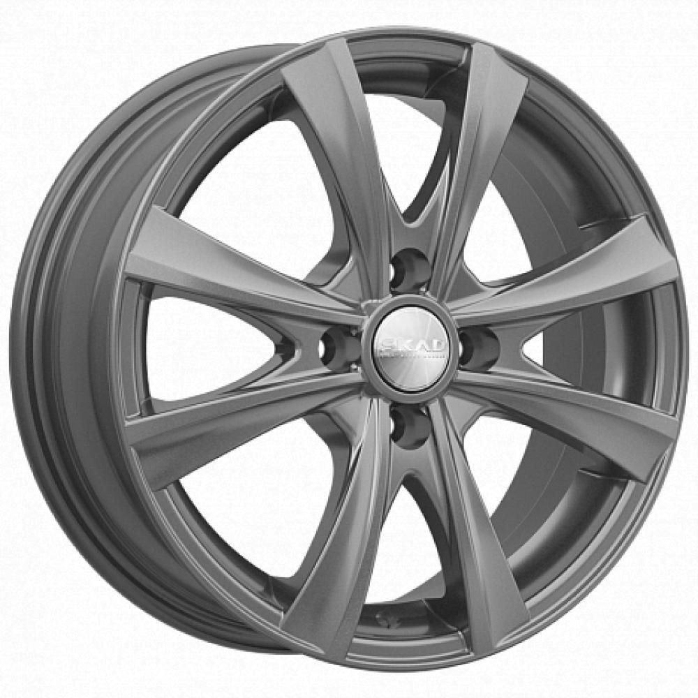 Скад Мальта 6x15 4x108 ET 48 Dia 63.4 (графит)