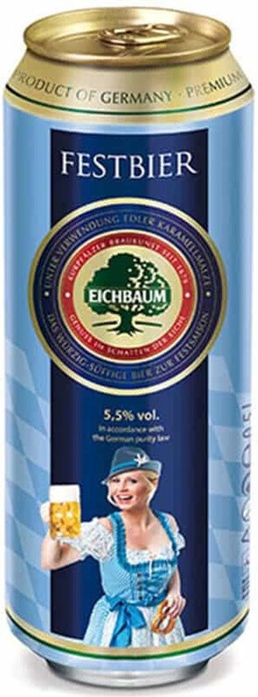 Пиво Айхбаум Фестбир / Eichbaum Festbier 0.95л - 12шт