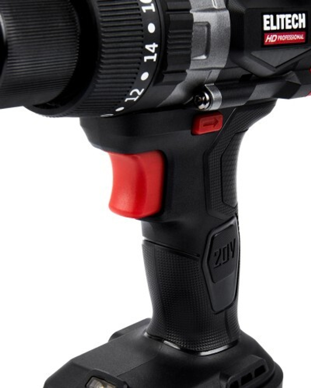 Дрель-шуруповерт аккумуляторная ELITECH CD 20BL2 (E2201.042.02) HD 205728