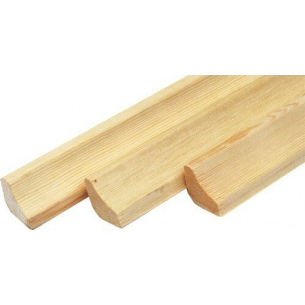 Плинтус 50*2,5м гладкий