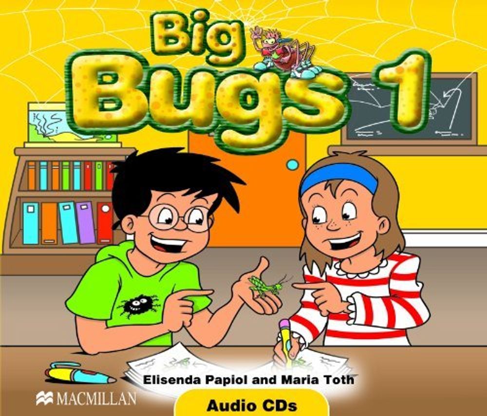 Big Bugs 1 CD x3