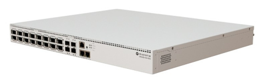 Коммутатор Mikrotik CRS520-4XS-16XQ-RM