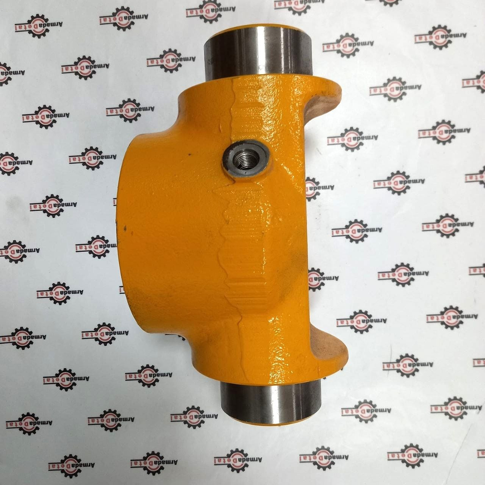 Гайка гидроцилиндра поворота задней стрелы | 594/14317