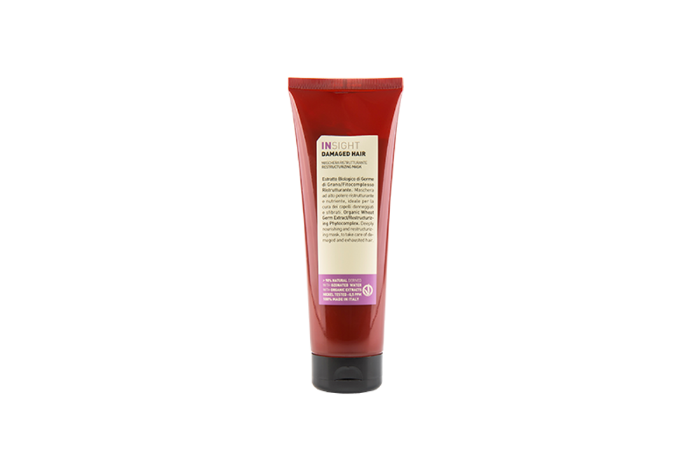 INSIGHT Damaged Hair RESTRUCTURIZING MASK 250 ml