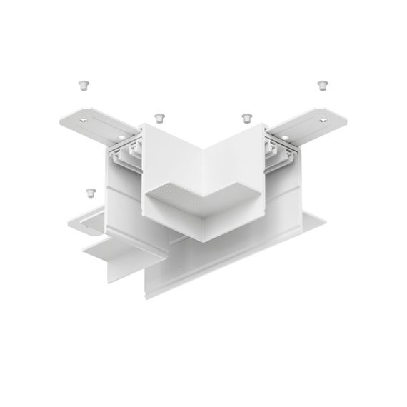 Коннектор T-образный Denkirs Smart Hide TR2113-WH