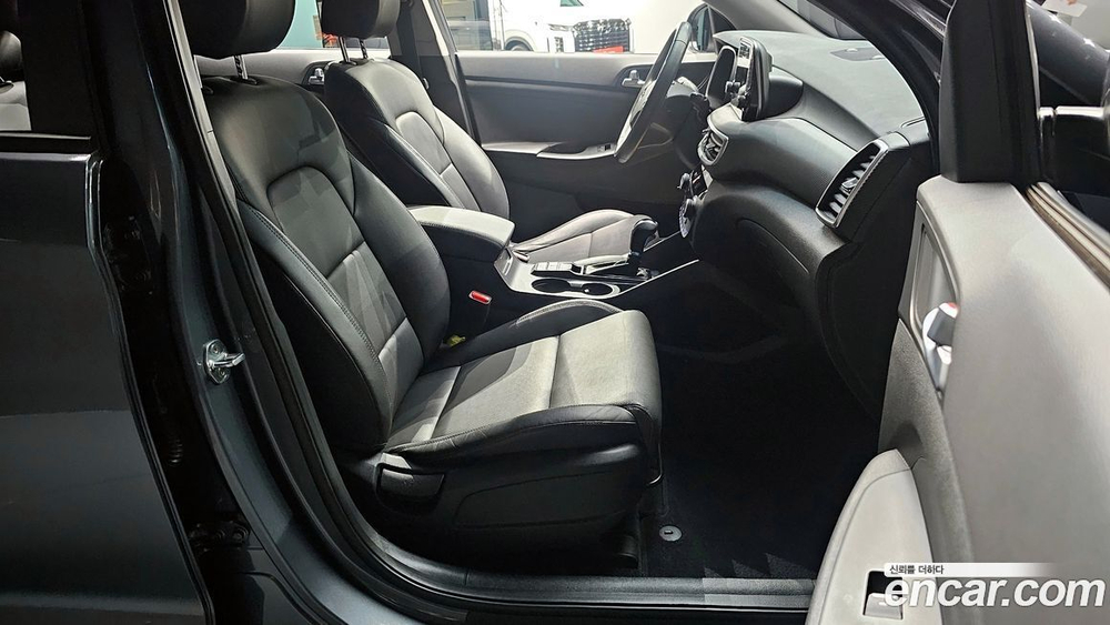 Hyundai All New Tucson Дизель 2.0 2WD (05.2020)