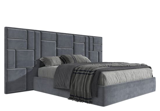 Кровать Howard с широким изголовьем