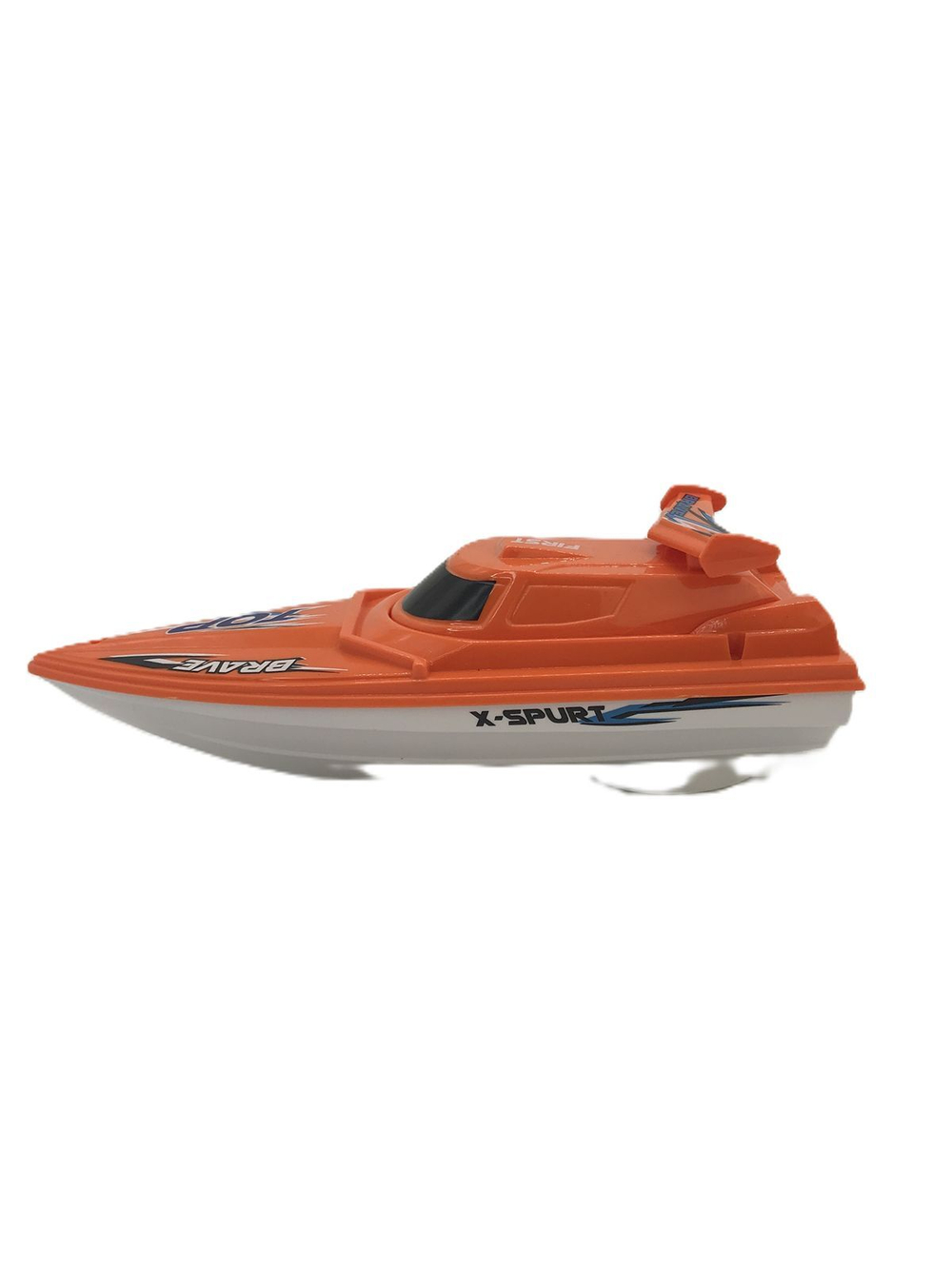 Игрушка Лодка Лагуна, на батарейках (53909-1) цвет оранжевый