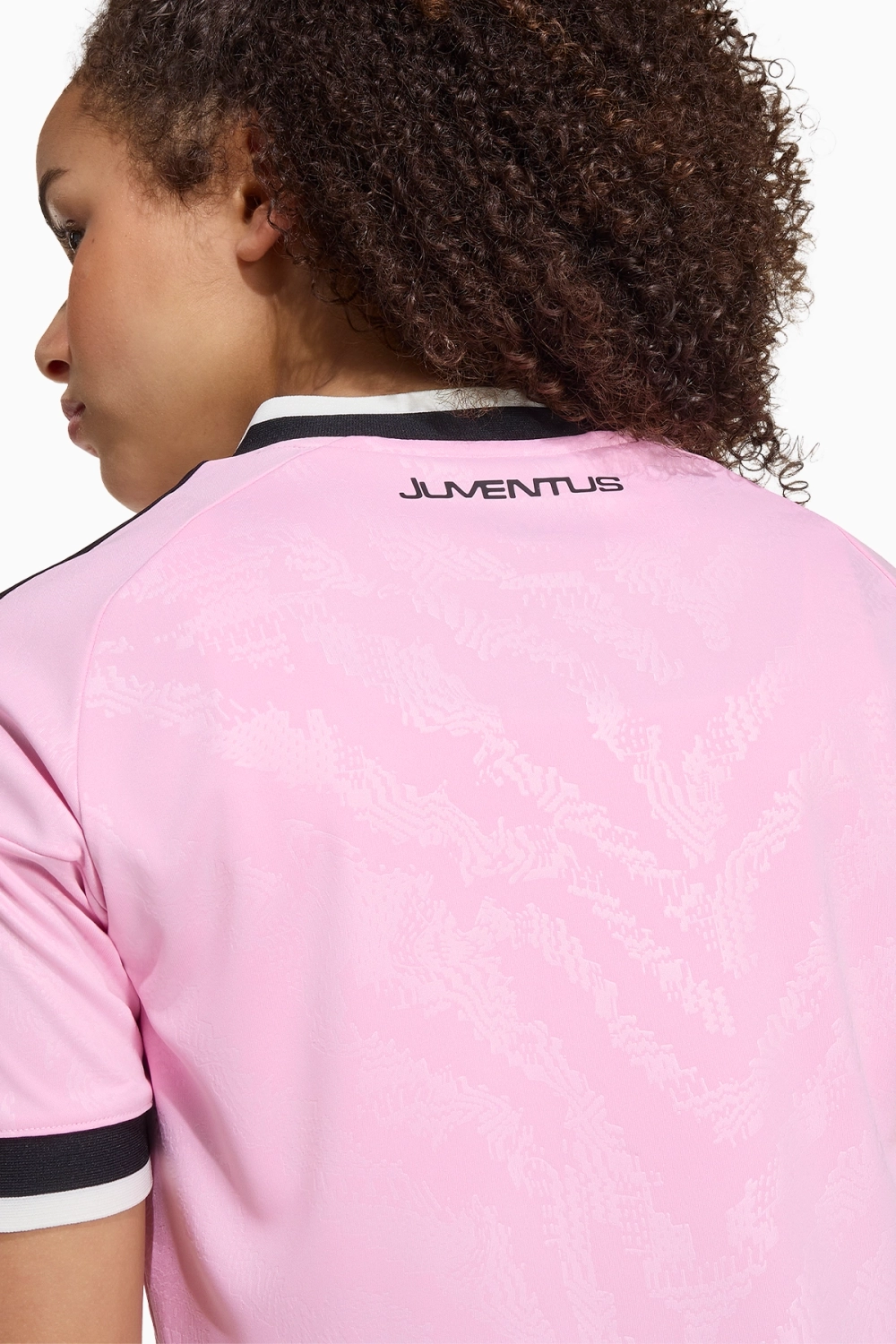 Футболка adidas Originals Juventus FC 26/27 Away Junior - розовый