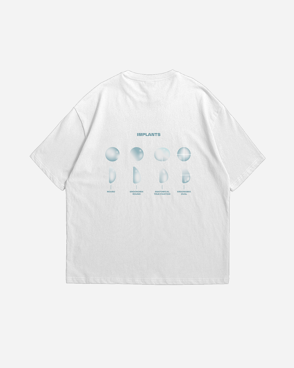 Футболка женская IMPLANTS