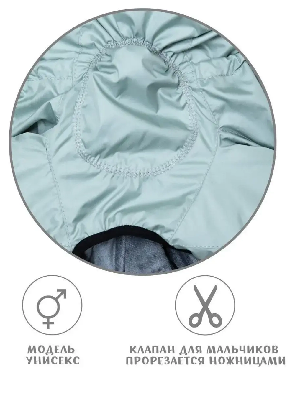 Комбинезон дождевик для собак