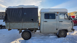 UAZ 3909* Бортовой 390945 (Тент, 4+1 мест, без ABS, Бензиновый, 2,7 л, 112 л.с.)