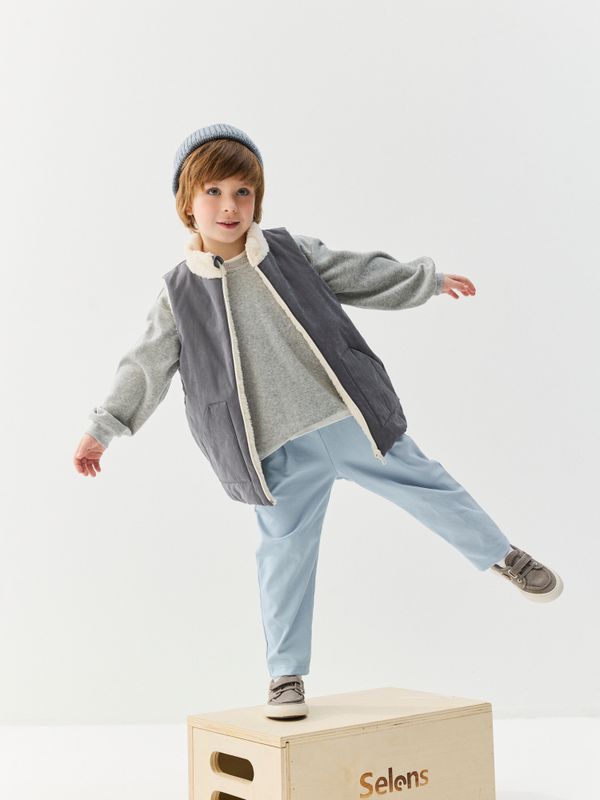 Свитшот велюровый 