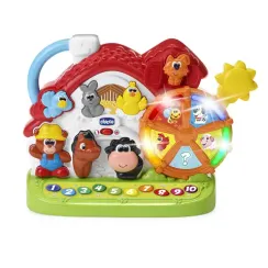 Игрушка Chicco Говорящая ферма двуязычный развивающий центр