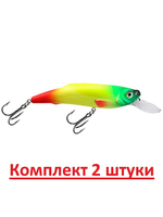 Воблер Минноу ЯППИ HEAVY 95mm, вес - 16,5g,