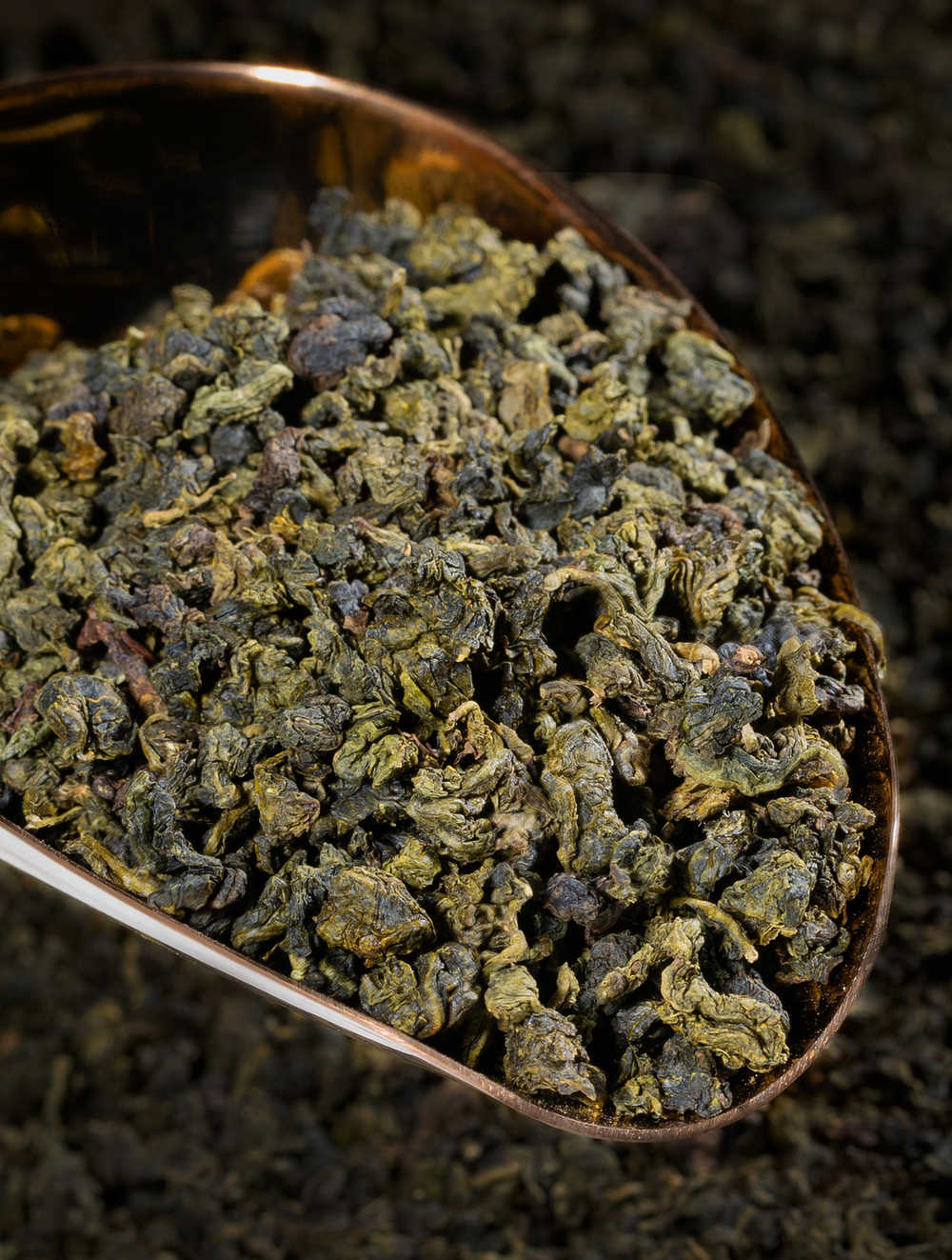 Чай зеленый - Те Гуань Инь улун категория В - пакет 100 гр