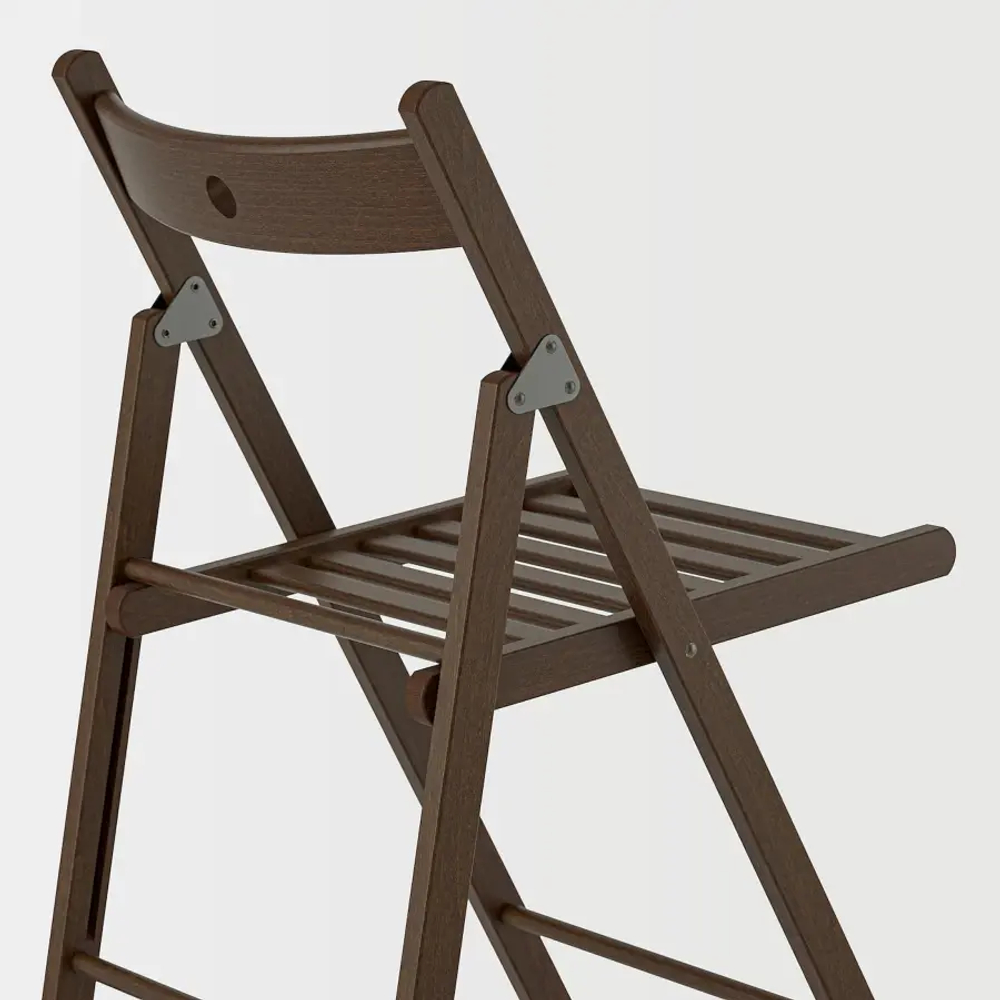 Складной стул - IKEA FRОSVI, 44х77х51 см, коричневый, ФРОСВИ ИКЕА