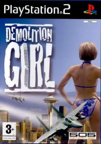 Demolition Girl / Simple 2000 Series Vol. 50: The Daibijin (Playstation 2)