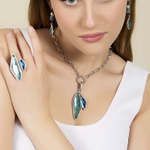Кольцо Ciclon ORLIK CELESTE K241504-36-09