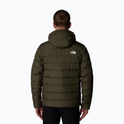 Пуховик The North Face Aconcagua III Hooded темно-зеленая