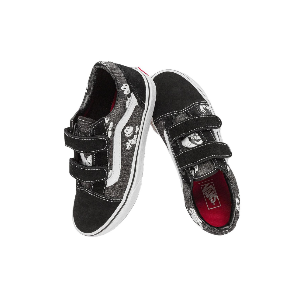 Детские кеды Vans Disney x Old Skool V 'OG Family Mickey Mouse' VN000VHEBMB