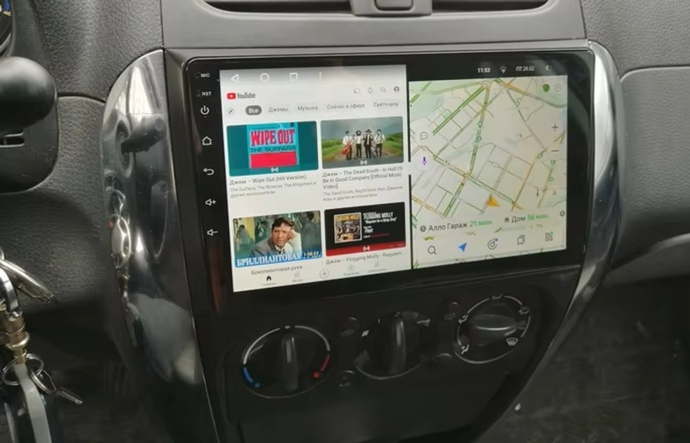 Магнитола Suzuki SX4 2006-2014 - Parafar PF124XHD на Android 13, 8-ядер, 4Гб+64Гб, CarPlay, 4G SIM-слот