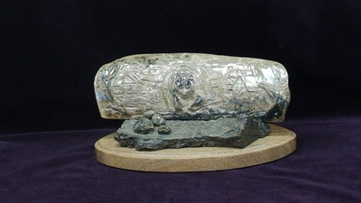 "Из деревни", экран