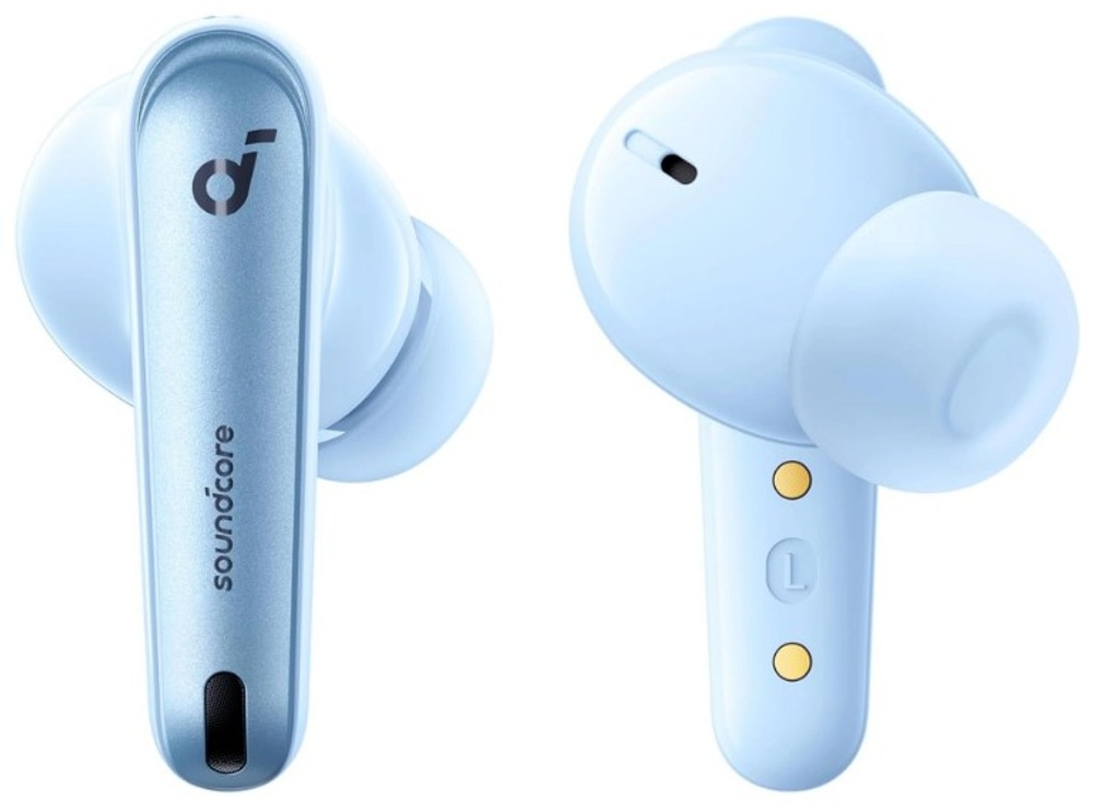 Наушники Soundcore Liberty 4 NC A3947G61 голубой
