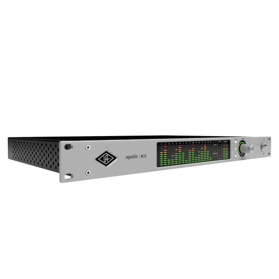 Universal Audio Apollo x16 Gen 2 Essentials+ Edition Silver