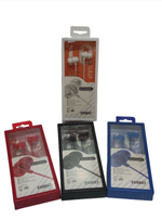 Наушники проводные Stereo Elmcoei (микрофон/Jack 3.5мм.)