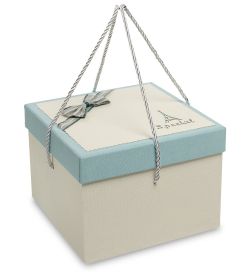 Packing Symphony WF-83-B Набор коробок из 3шт «Квадрат» цв.беж./голуб.